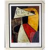 Image 3 : Framed 2-in-1 Picasso Lithographs (155E-EK)