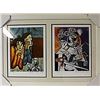 Image 1 : Framed 2-in-1 Picasso Lithographs (156E-EK)