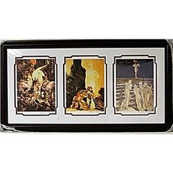 Framed 3-in-1 Louis Icart Lithographs (159E-EK)