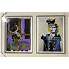 Image 1 : Framed 2-in-1 Picasso Lithographs (160E-EK)