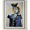 Image 3 : Framed 2-in-1 Picasso Lithographs (160E-EK)