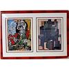 Image 1 : Framed 2-in-1 Picasso Lithographs (161E-EK)