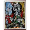 Image 2 : Framed 2-in-1 Picasso Lithographs (161E-EK)