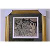 Image 3 : Framed 2-in-1 Picasso Lithographs (163E-EK)