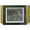Image 4 : Framed 2-in-1 Picasso Lithographs (163E-EK)