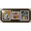 Image 1 : Framed 3-in-1 Picasso Lithographs (164E-EK)
