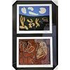 Image 1 : Framed 2-in-1 Picasso Lithographs (168E-EK)