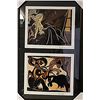 Image 1 : Framed 2-in-1 Picasso Lithographs (169E-EK)