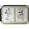Image 1 : Framed 2-in-1 Picasso Lithographs (178E-EK)