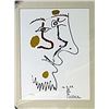 Image 2 : Framed 2-in-1 Picasso Lithographs (178E-EK)