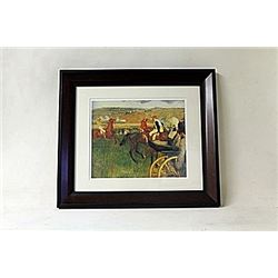 Framed Edgar Degas Lithograph (196E-EK)
