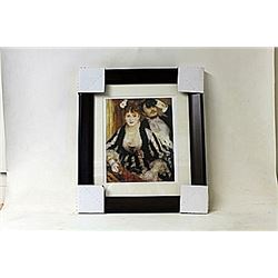 Framed Pierre-Auguste Renoir Lithograph (198E-EK)