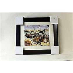 Framed Edouard Manet Lithograph (200E-EK)