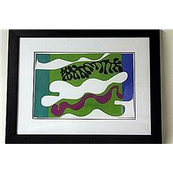 Framed Matisse Lithograph (201E-EK)