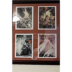 Framed 4-in-1 Louis Icart Lithographs (212E-EK)