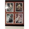 Image 1 : Framed 4-in-1 Louis Icart Lithographs (212E-EK)