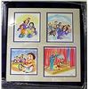 Image 1 : Framed 4-in-1 Unknown Artist (215E-EK)