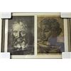 Image 1 : Framed 2-in-1 Engravings (220E-EK)