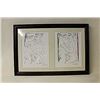 Image 1 : Framed 2-in-1 Picasso Lithographs(226E-EK)