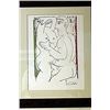 Image 3 : Framed 2-in-1 Picasso Lithographs(226E-EK)
