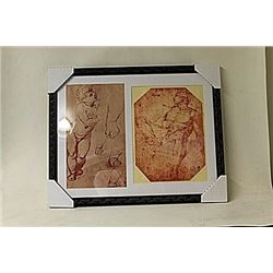 Framed 2-in-1 Raffaelo Engravins (232E-EK)