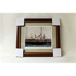 Framed Edouard Manet Lithograph (240E-EK)