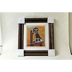 Framed Picasso Lithograph (241E-EK)