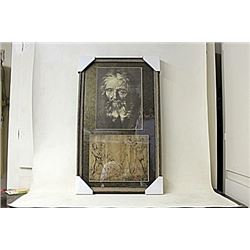 Framed 2-in-1 Engravings (243E-EK)