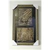 Image 1 : Framed 2-in-1 Engravings (244E-EK)