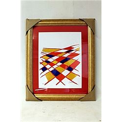 Limited Edition By Alexander Calder. (268E-EK)