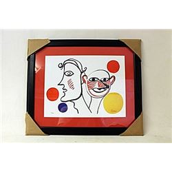 Limited Edition By Alexander Calder. (269E-EK)