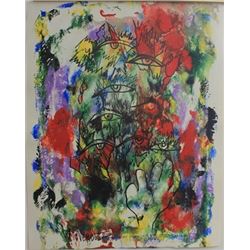 "HANDS INTO THE DARK" By WILLIAM VERDULT (N)