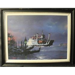 "VENICE REVISTED" By KELLY,JOHN (N)