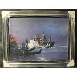 "VENICE REVISTED" By KELLY,JOHN (N)