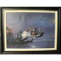 "VENICE REVISTED" By KELLY,JOHN (N)