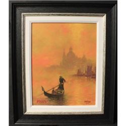"VENICE AT SUNSET" By KELLY, John (N)