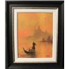 Image 1 : "VENICE AT SUNSET" By KELLY, John (N)
