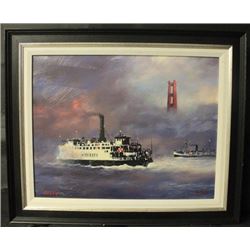 "TRIBUTE TO SAN FRANSICO" By KELLY, JOHN (N)