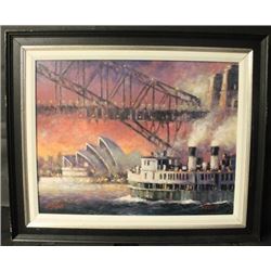 "SYDNEY ARRIVAL" By KELLY, JOHN (N)