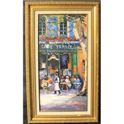 "CAFÉ FRANCE" By JAMES PRATT (N)