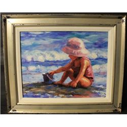 "PINK HAT" By MICHAEL VINCENT (N)