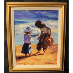 "OCEAN TREASURE" By MICHAEL VINCENT (N)