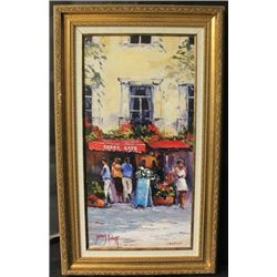 "CERET CAFÉ" By JAMES PRATT (N)