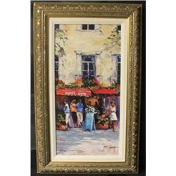 "CERET CAFÉ" By JAMES PRATT (N)