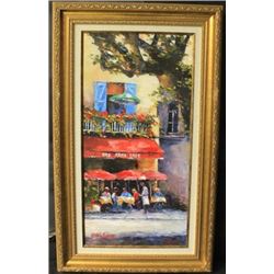 "DES ARTS CAFÉ" By JAMES PRATT (N)