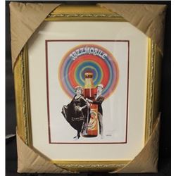 "JAZZ MOBILE" By PETER MAX (N)