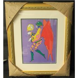 "YELLOW BALLOON" By PETER MAX (N)