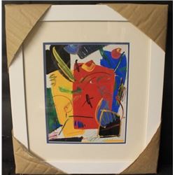 "UNKNOWN" By PETER MAX (N)