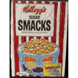 "SUGAR SMACKS" By LESLIE B. LEW (N)