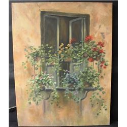 Giclee On Canvas, By an UNKNOWN ARTIST (N)